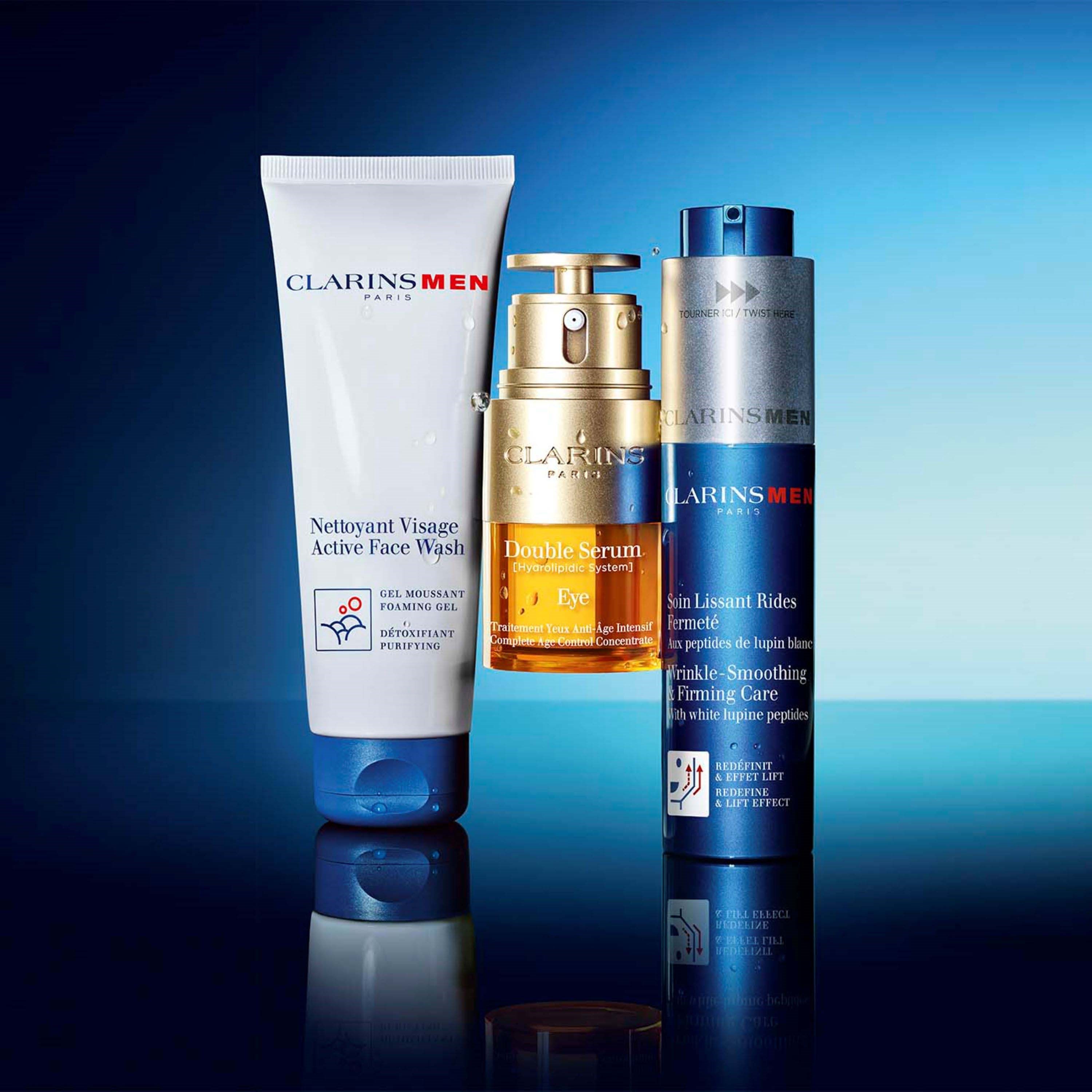 Clarins Men Wrinkle-Smoothing & Firming Care 50 ml (zdjęcie 6)