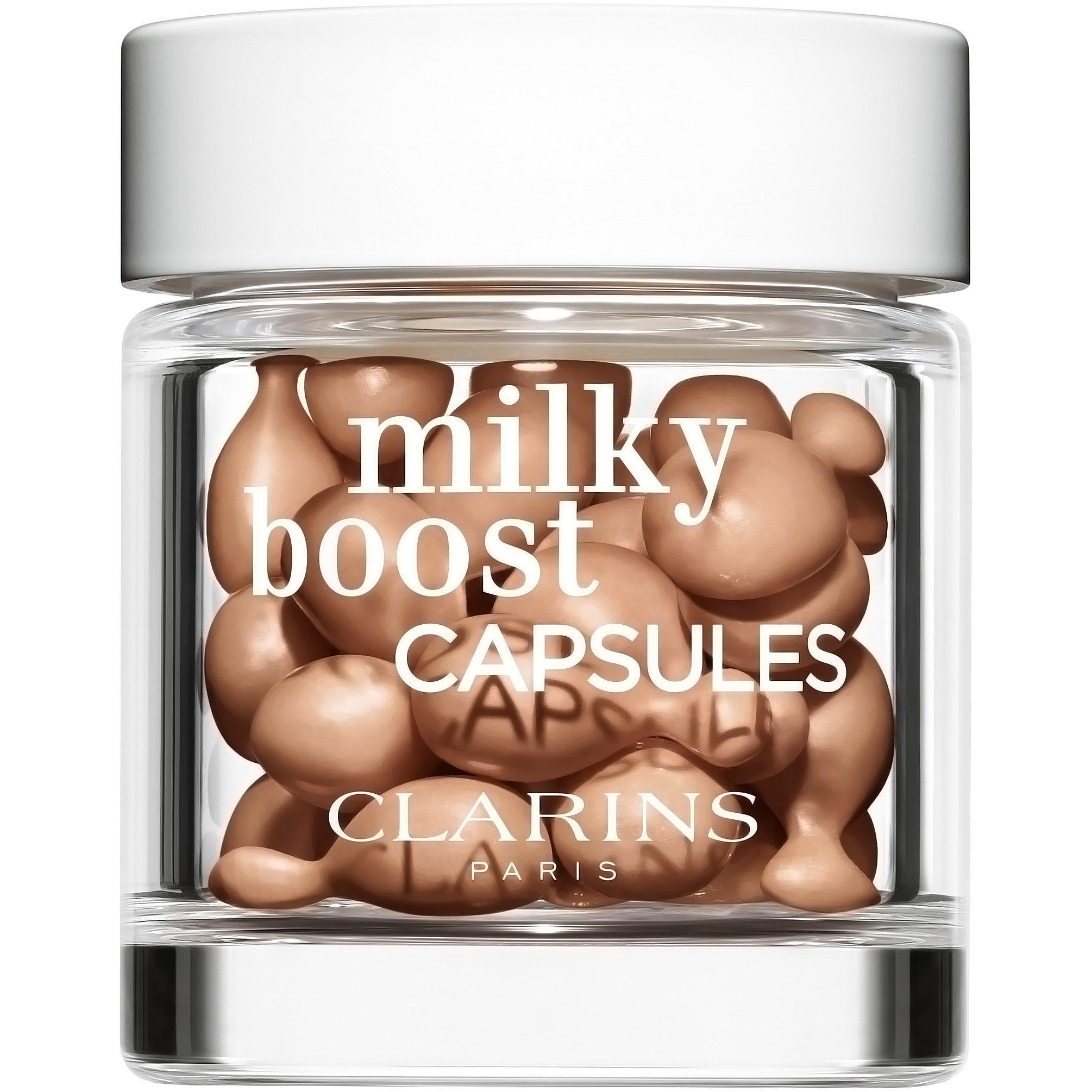 Läs mer om Clarins Milky Boost Capsules 06