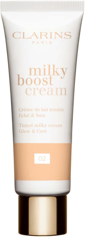 Clarins Milky Boost Cream  02