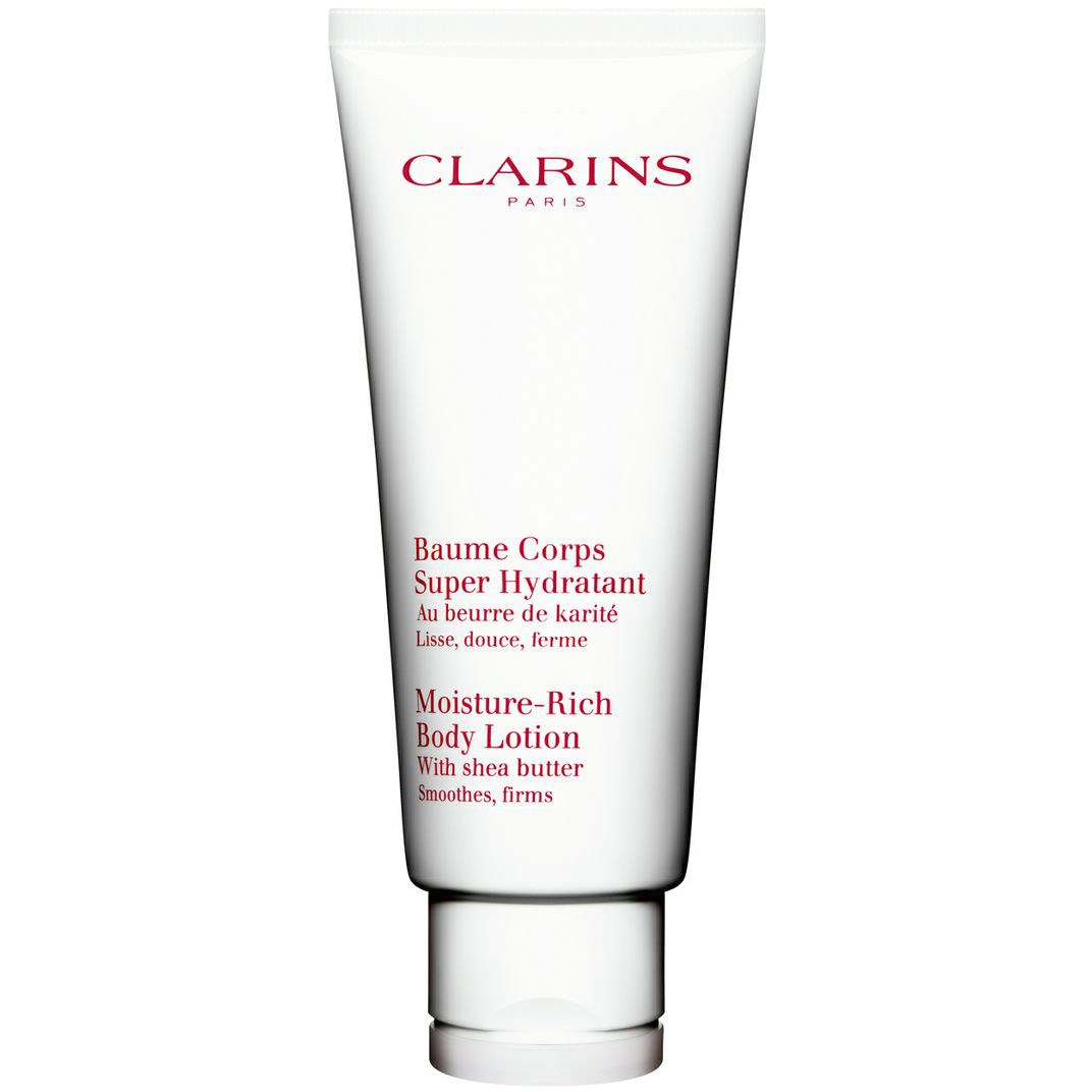 Clarins Moisture-Rich Body Lotion 200 ml billede