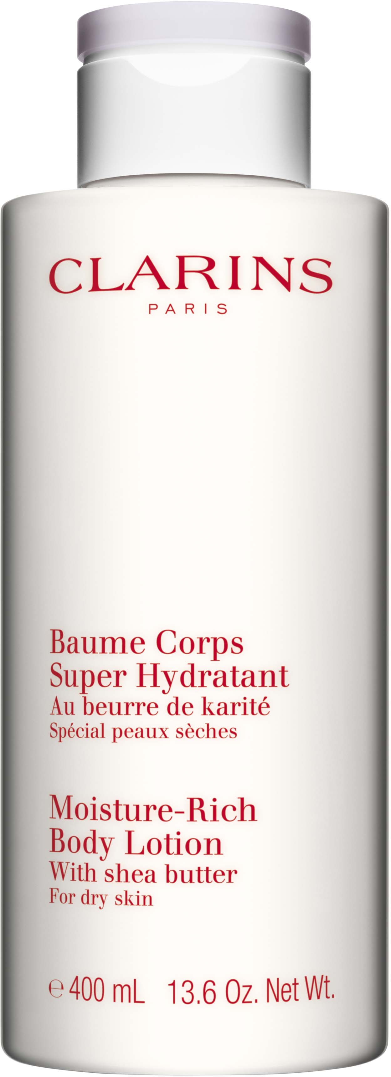 Mappe Centralisere Ups Clarins Moisture-Rich Body Lotion 400 ml | lyko.com