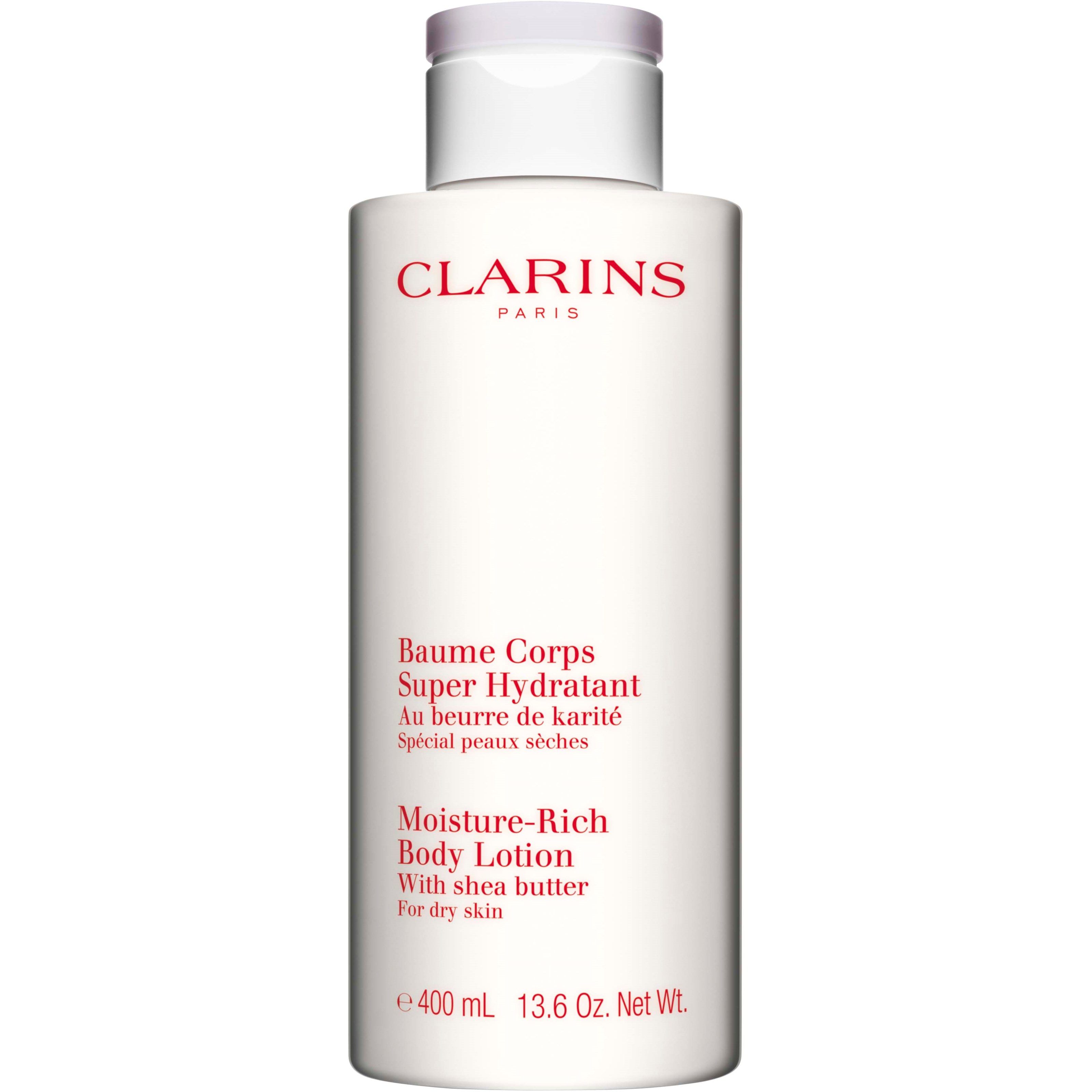 Clarins Moisture-Rich Body Lotion 400 ml (3380810458169)