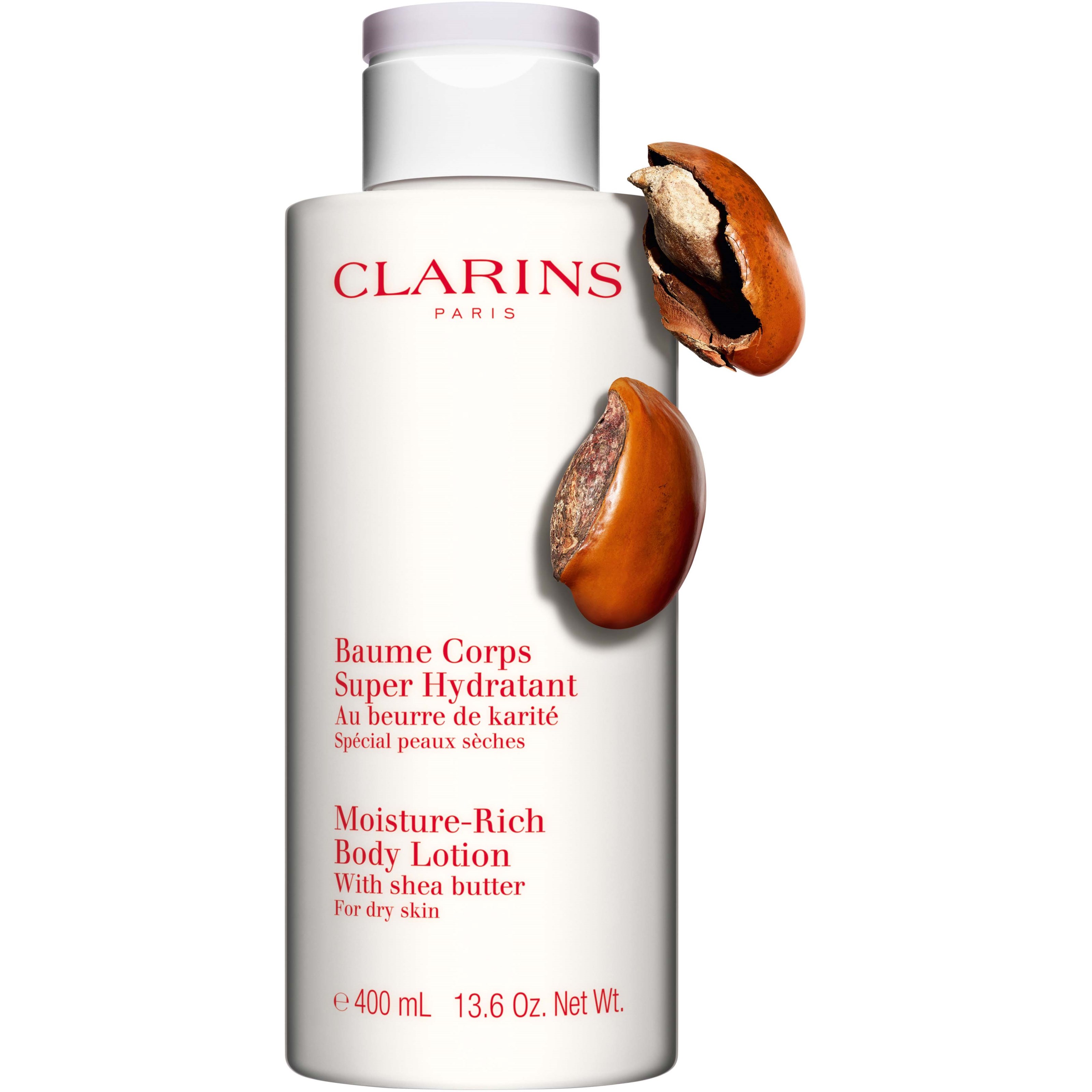 Alternativ bild 1 för Clarins Moisture-Rich Body Lotion - Dame - 400 ml