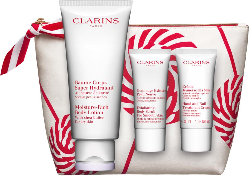 Clarins Moisture-Rich Body Lotion Holiday Collection
