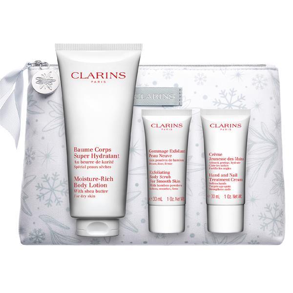 Clarins Moisture-Rich Body Lotion Holiday Kit