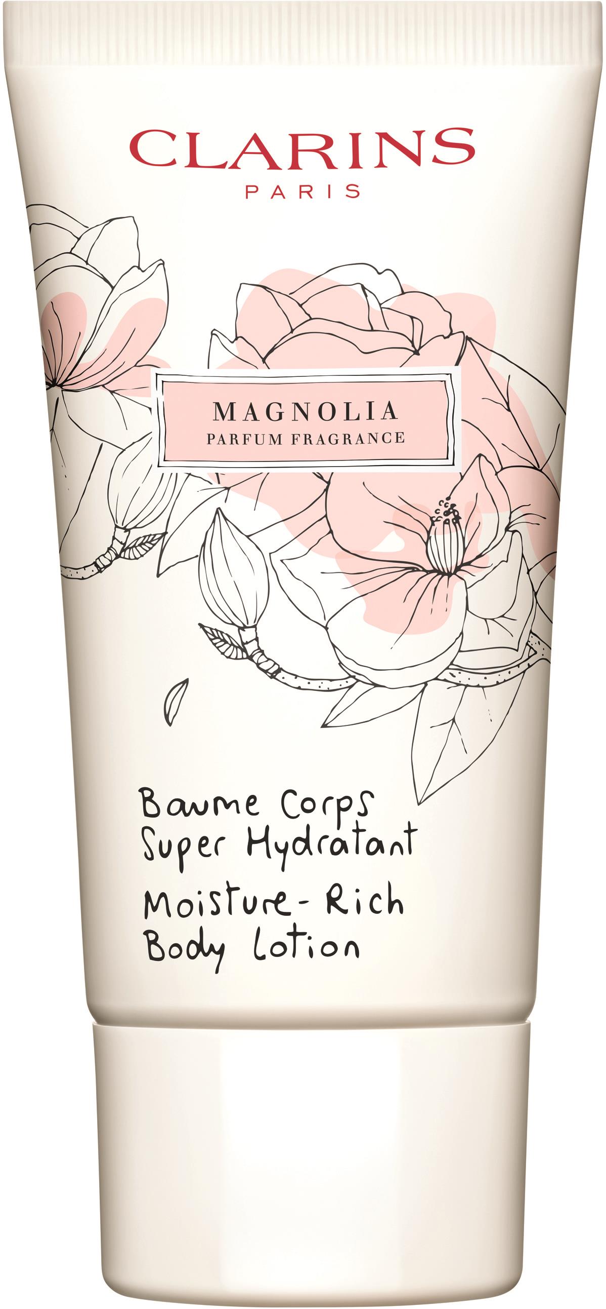 Clarins MoistureRich Body Lotion Magnolia 75 ml