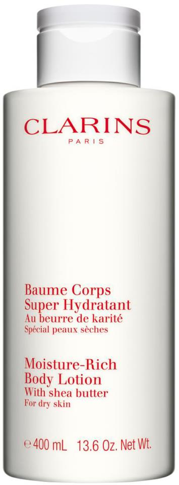 Clarins Moisture-Rich Body Lotion. SPECIAL SIZE!
