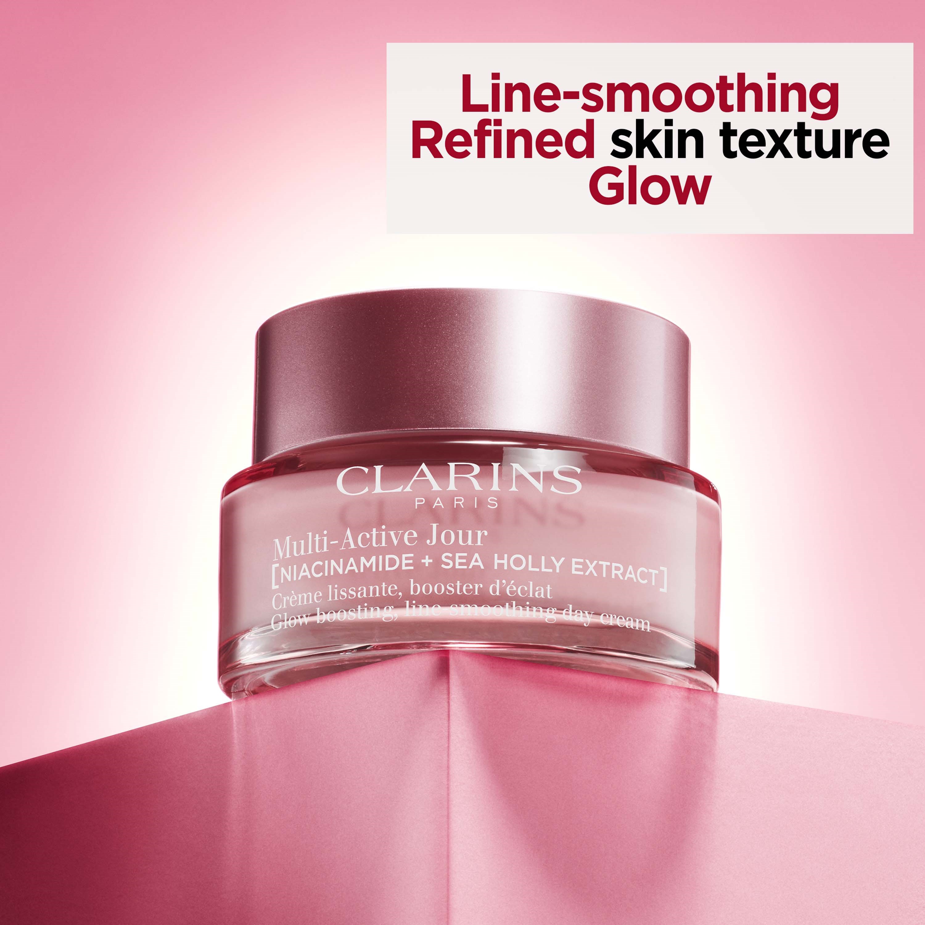 Clarins Multi-Active Day Cream - All Skin Types 50 ml (zdjęcie 4)