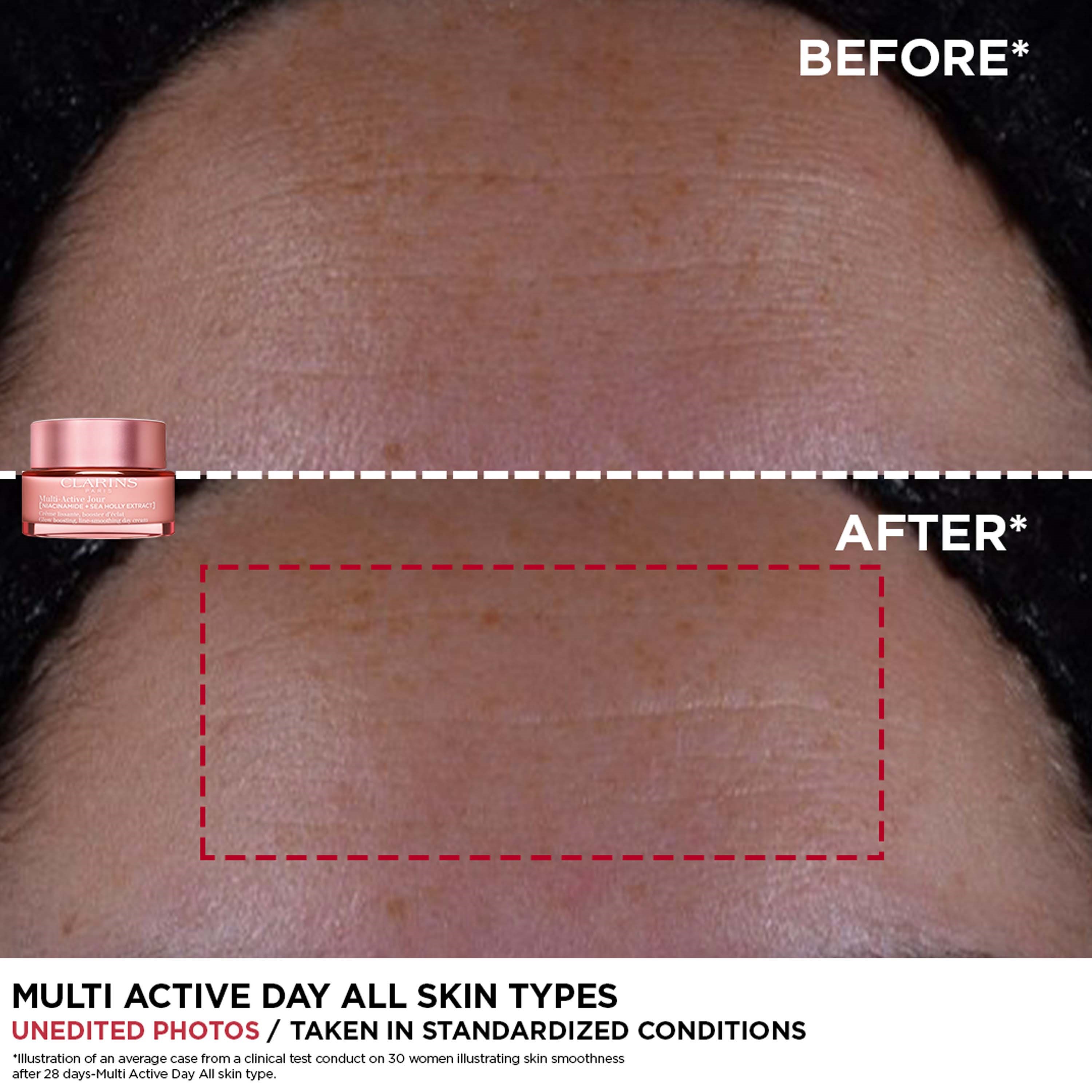 Clarins Multi-Active Day Cream - All Skin Types 50 ml (zdjęcie 5)