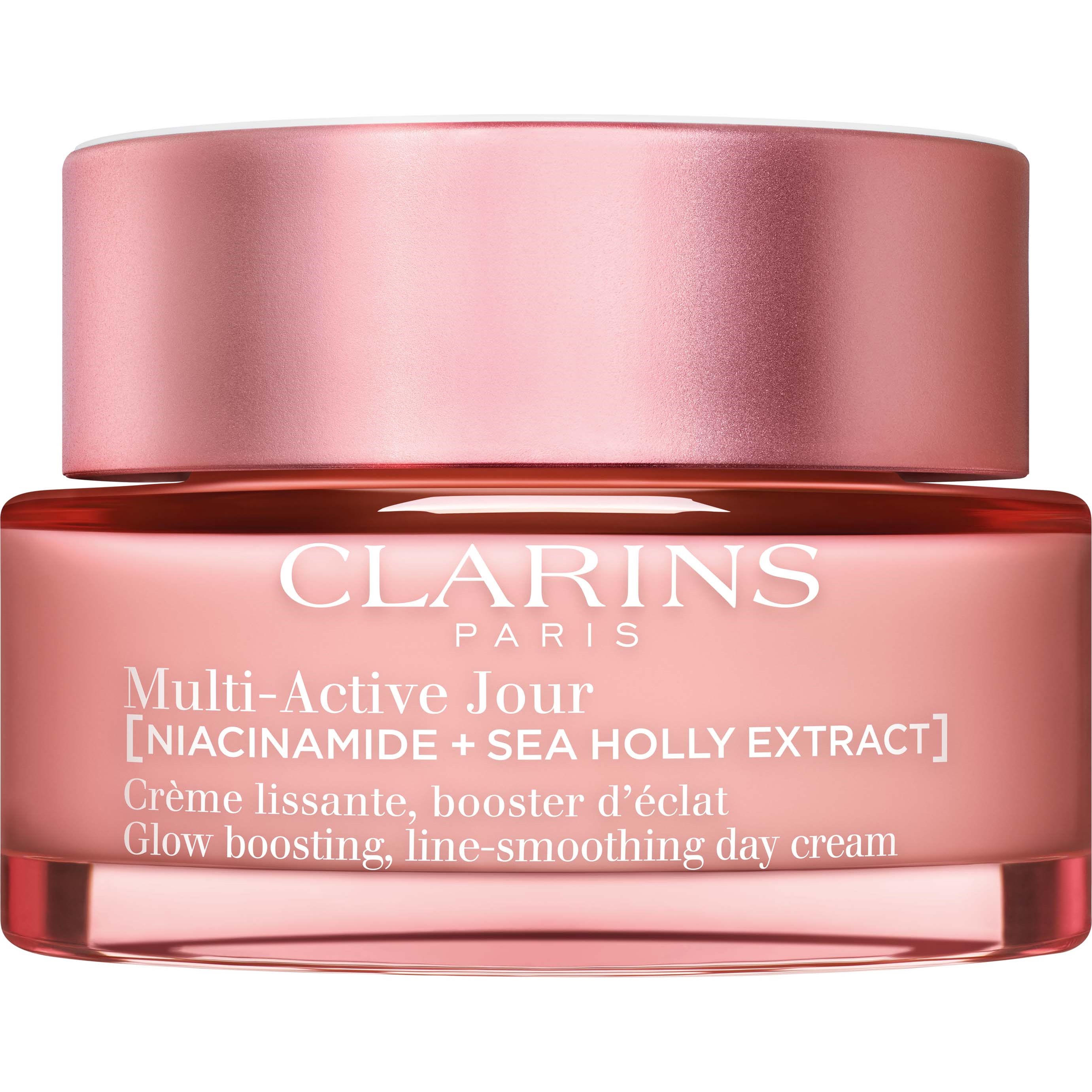 Läs mer om Clarins Multi-Active Glow Boosting, Line-smoothing Day Cream Dry Skin