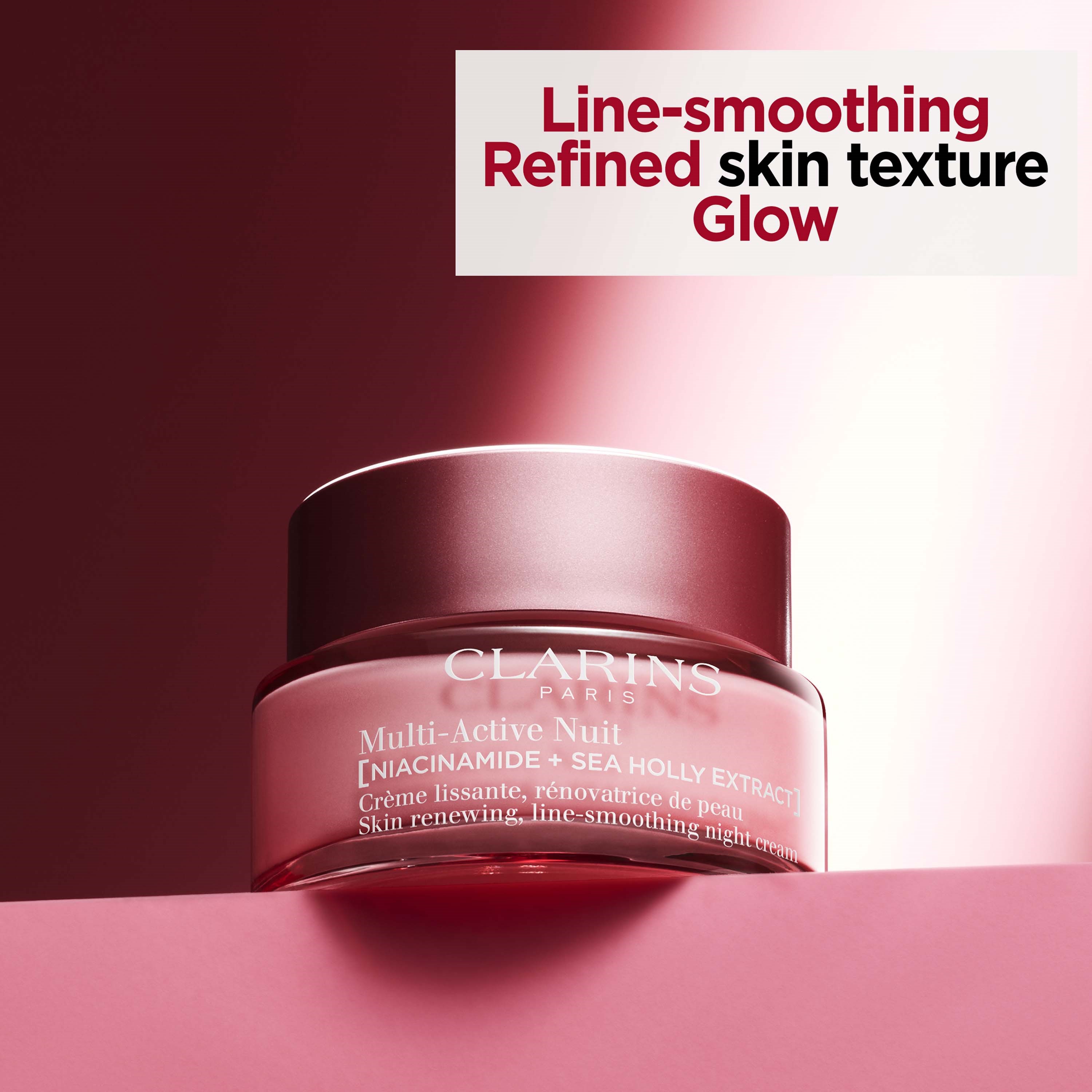 Clarins Multi-Active Night Cream -Normal Skin 50 ml (zdjęcie 4)