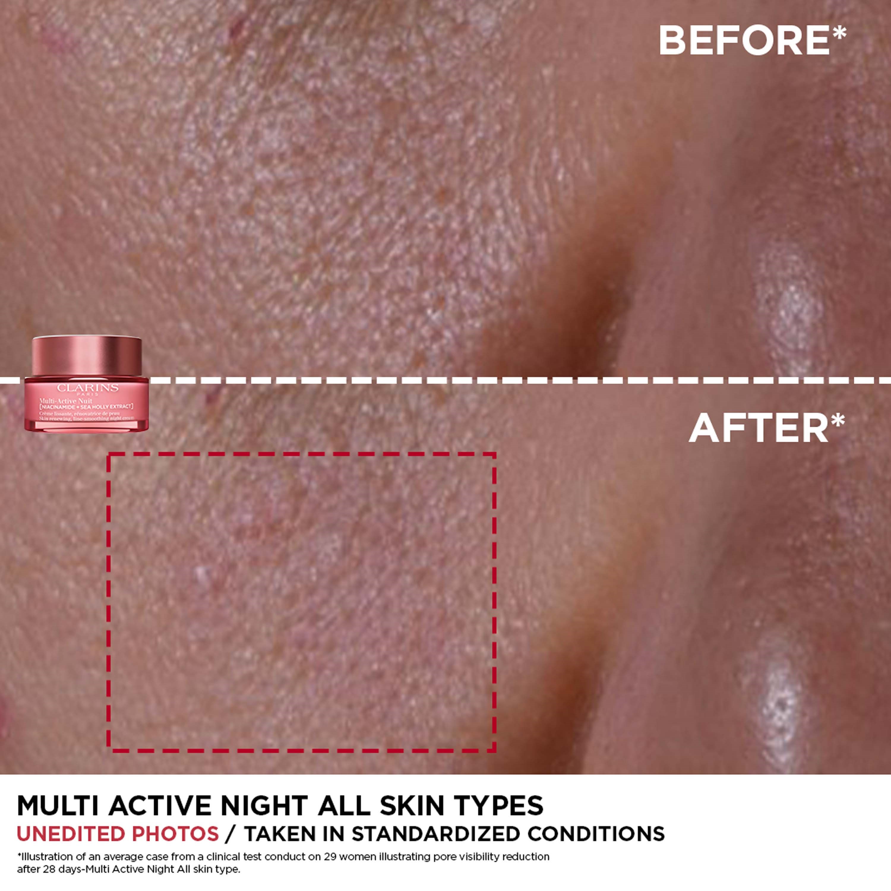 Clarins Multi-Active Night Cream -Normal Skin 50 ml (zdjęcie 5)