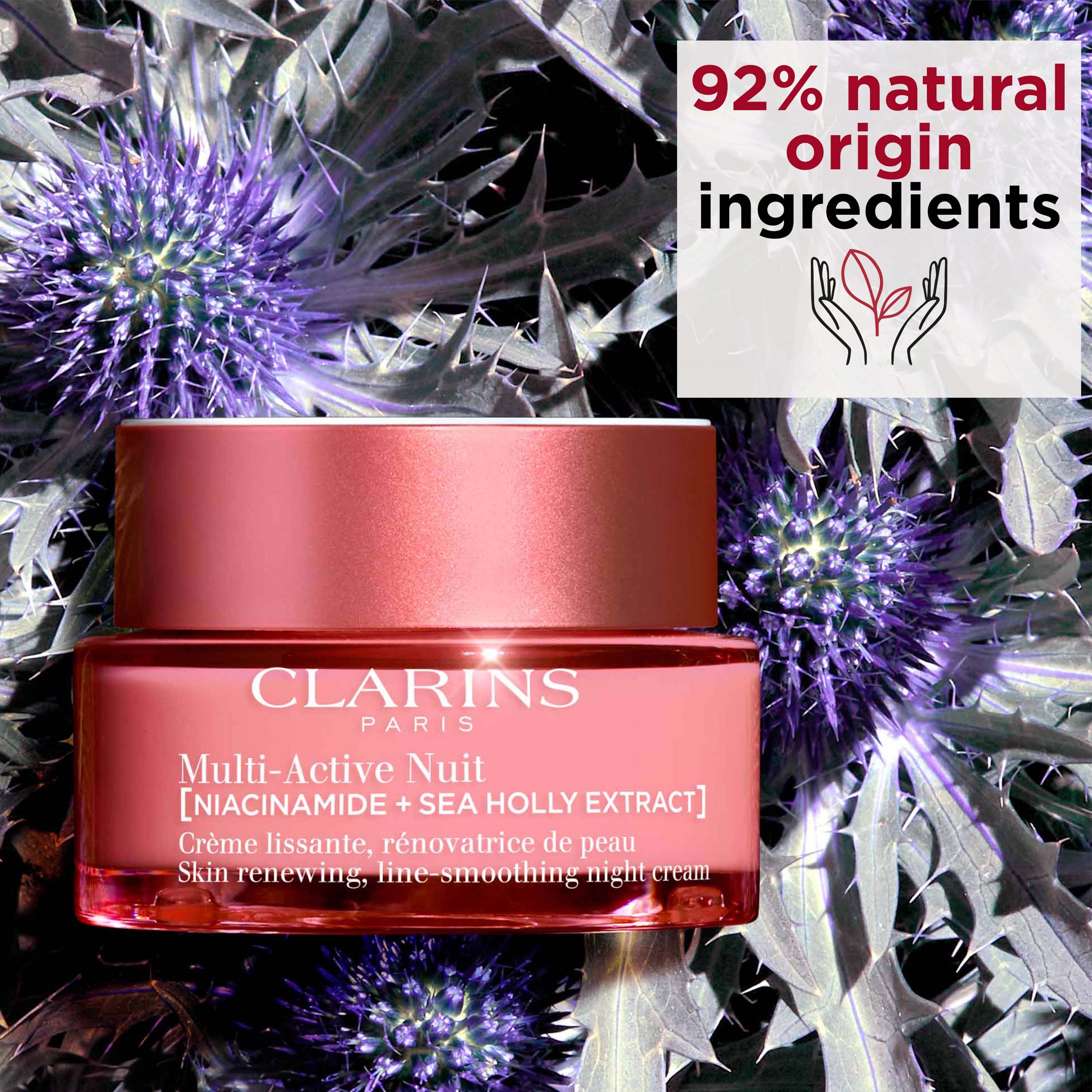 Clarins Multi-Active Night Cream -Normal Skin 50 ml (zdjęcie 6)