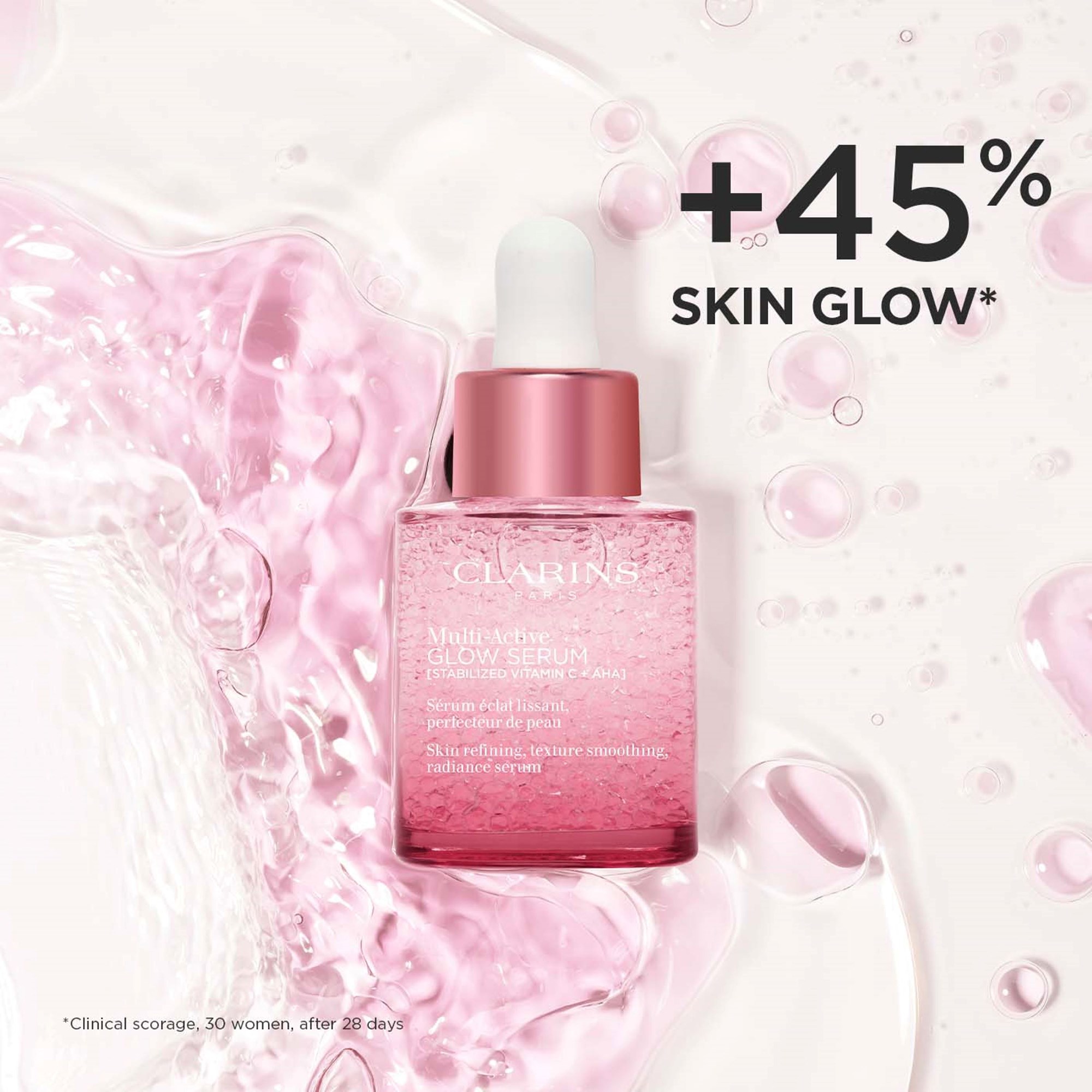 Clarins Multi-Active Glow Serum 30 ml (zdjęcie 5)