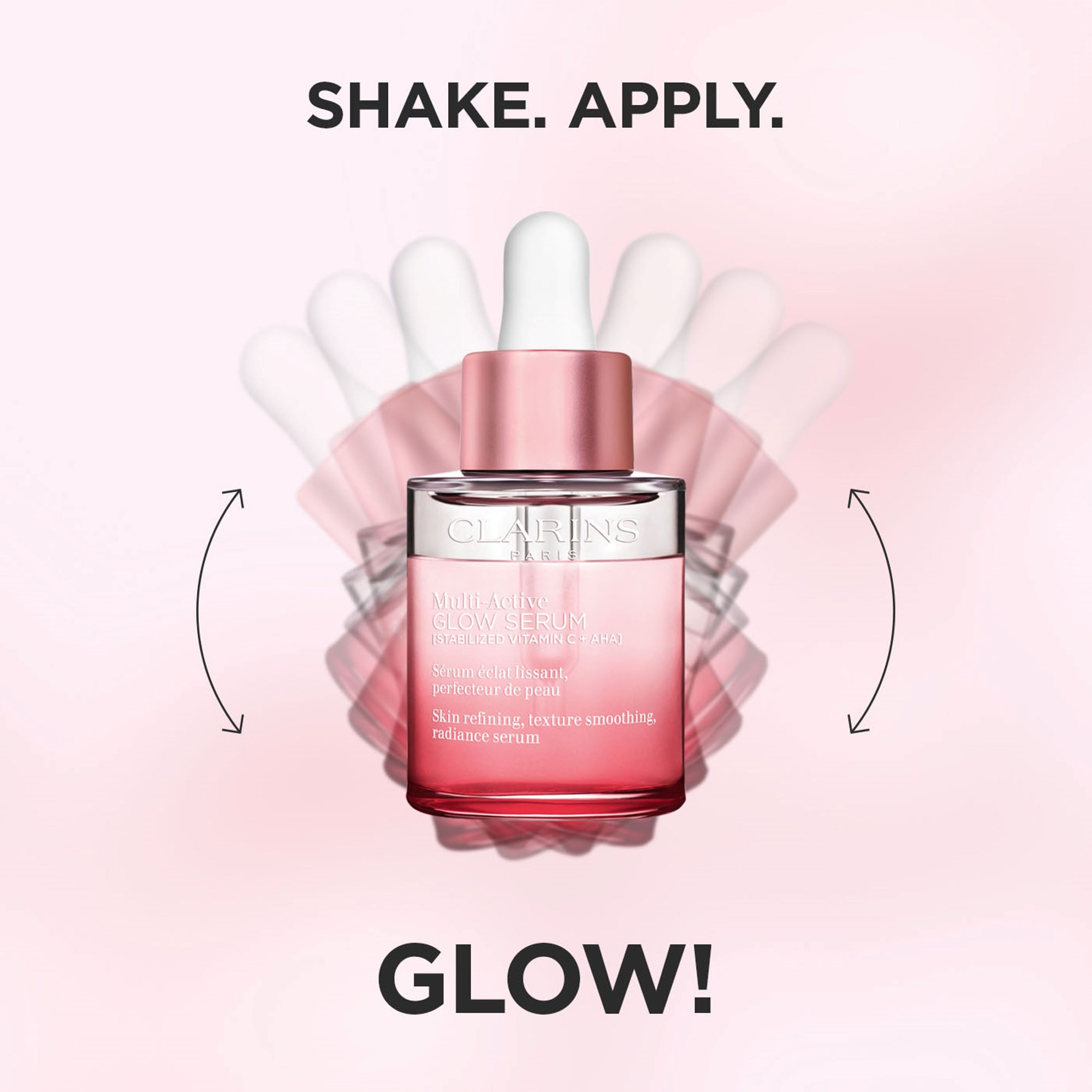 Clarins Multi-Active Glow Serum 30 ml (zdjęcie 7)