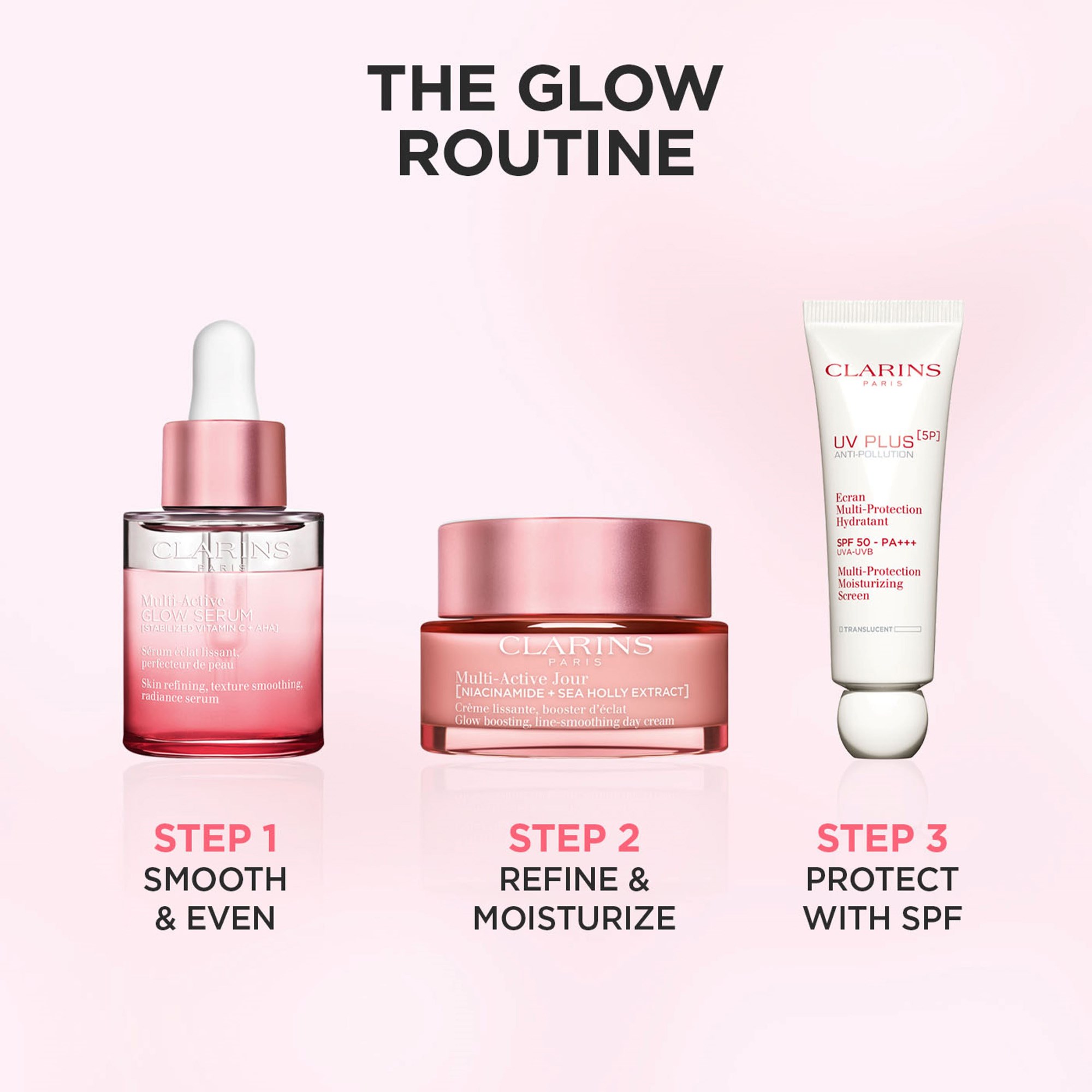 Clarins Multi-Active Glow Serum 30 ml (zdjęcie 8)