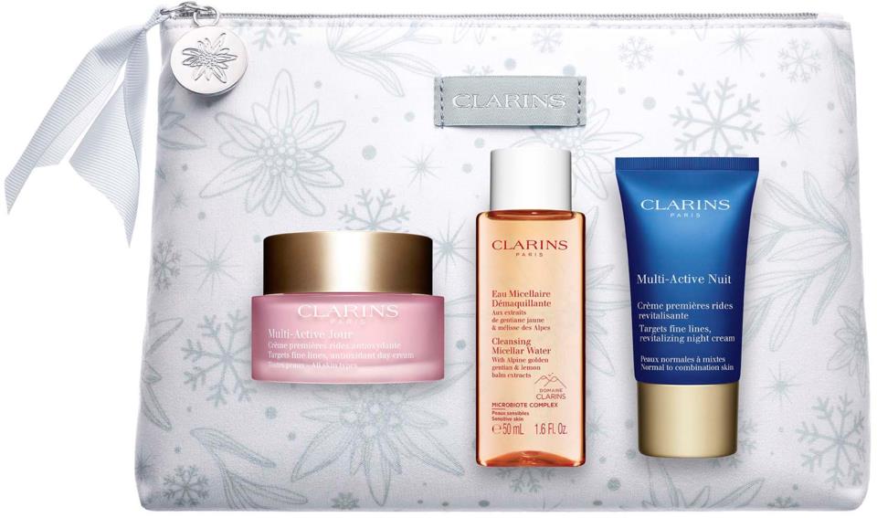 Clarins Multi Active Holiday Kit