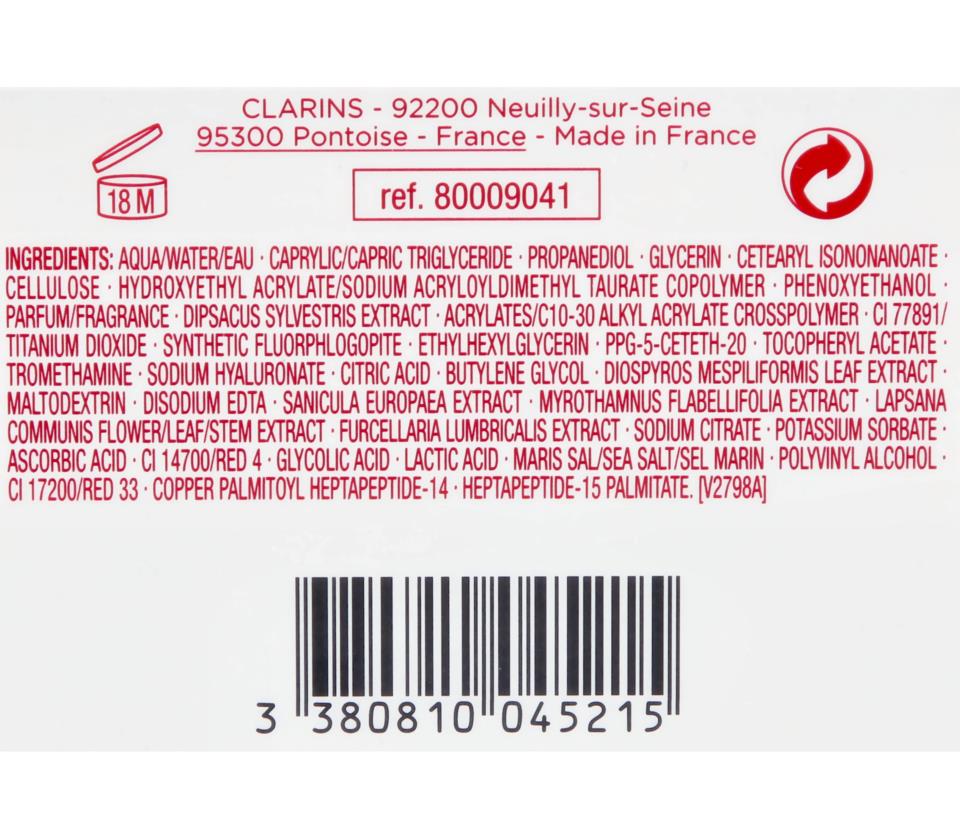 Clarins Multi-Active Jour Cream Gel 50ml
