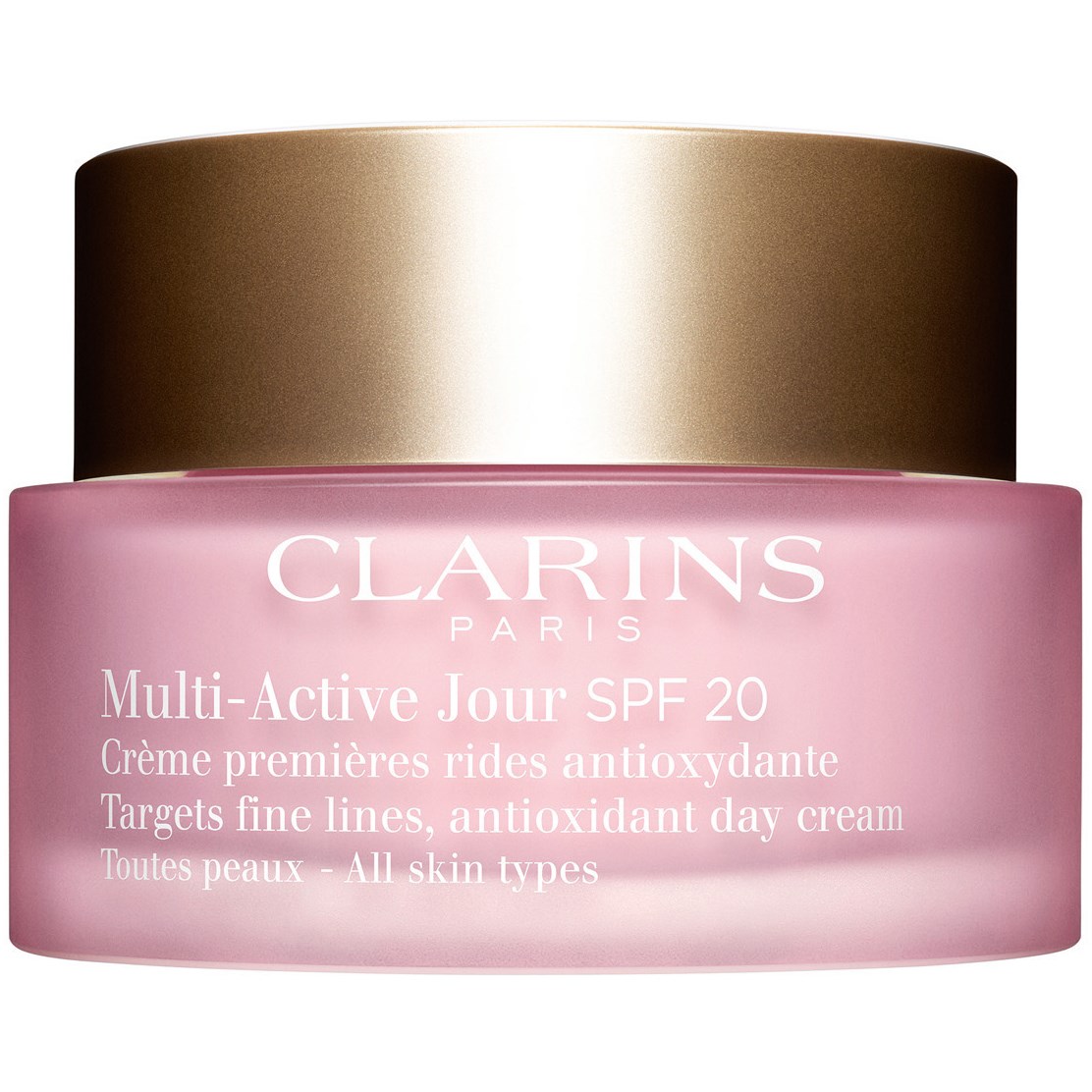 Läs mer om Clarins Multi-Active Jour SPF 20 All Skin Types 50 ml