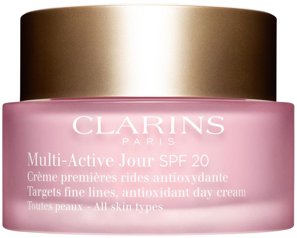 Clarins Multi-Active Jour SPF 20 All Skin Types 50ml