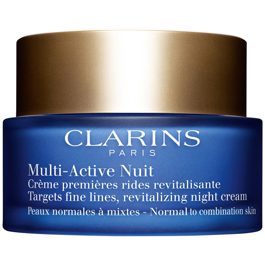 Läs mer om Clarins Multi-Active Nuit Light Normal/Combination 50 ml
