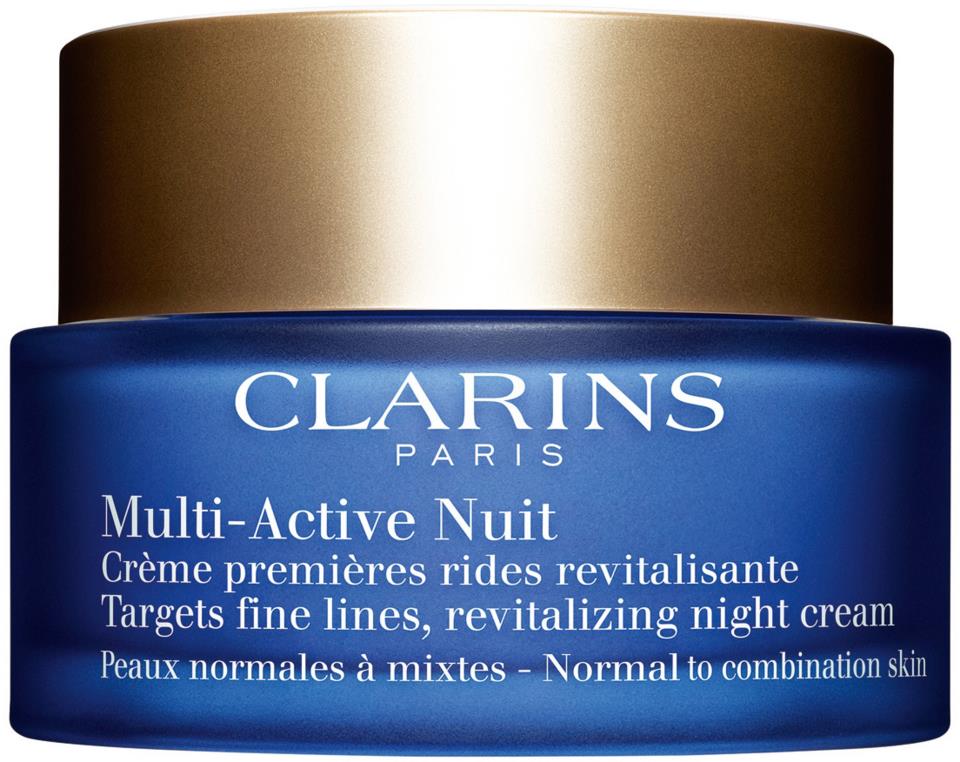 Clarins Multi-Active Nuit Light Normal/Combination 50ml