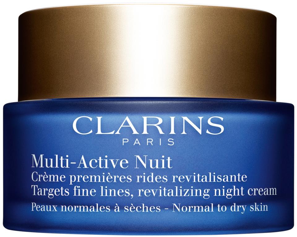Clarins Multi-Active Nuit Light Normal/Dry 50ml