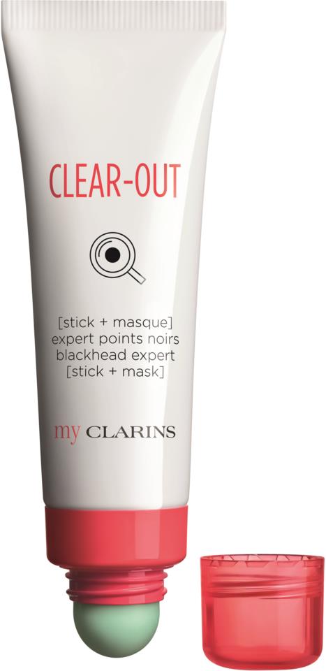 Clarins My Clarins Clear-Out Stick+Mask Blackhead Expert 50 ml