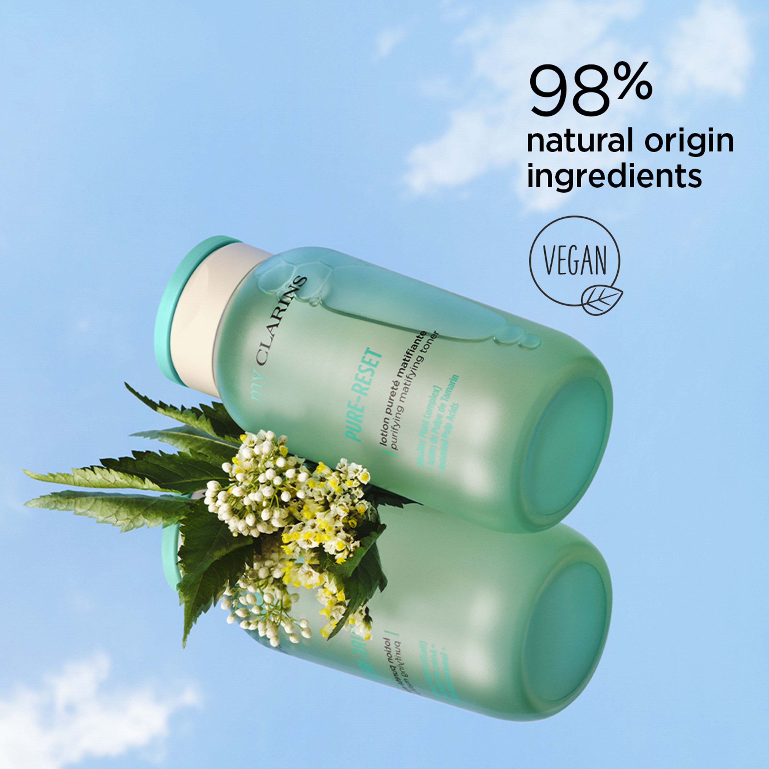 Clarins My Clarin Pure-Reset Purifying Matifying Toner 200 ml (zdjęcie 6)