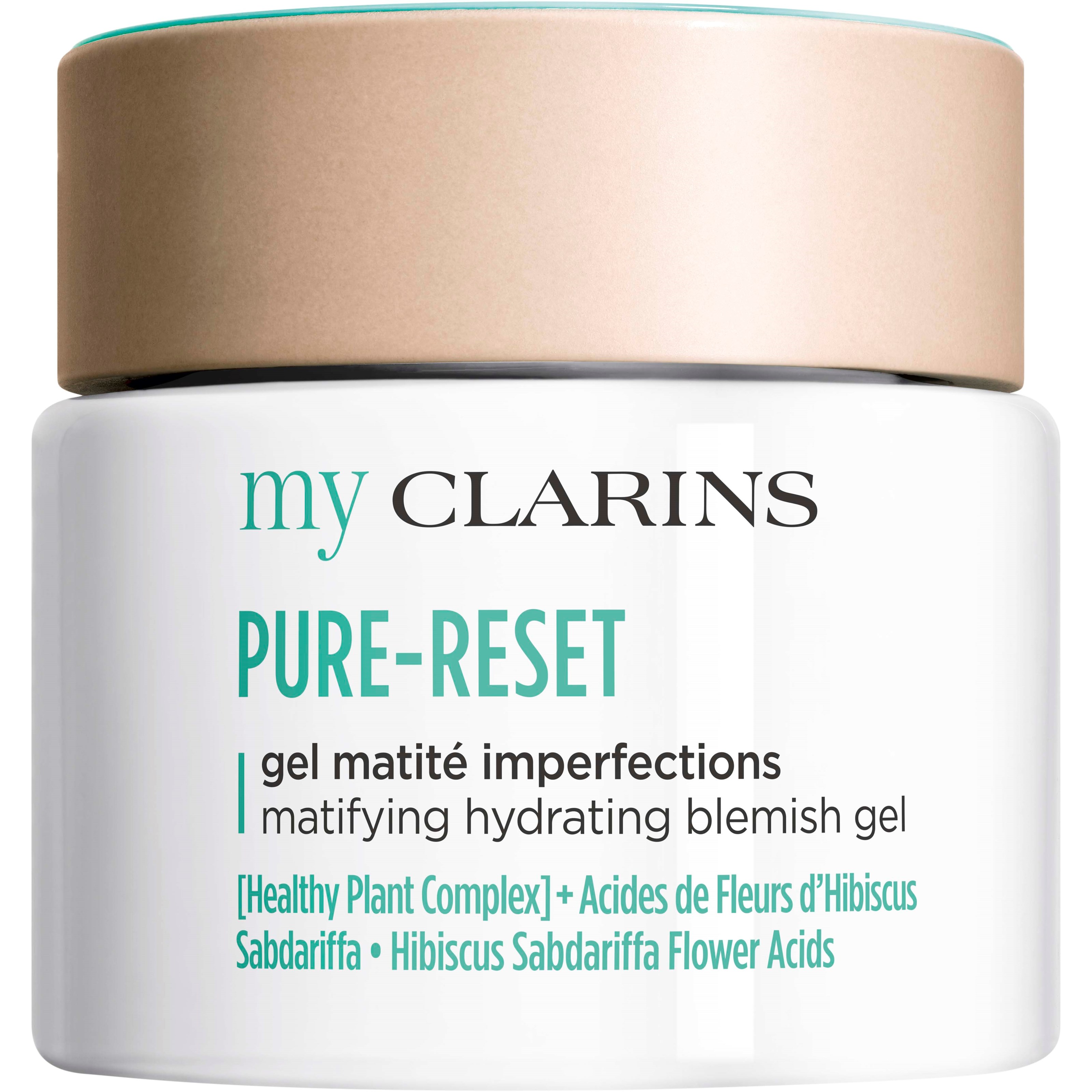 Läs mer om Clarins MyClarins Pure-Reset Matifying Hydrating Blemish Gel 50 ml