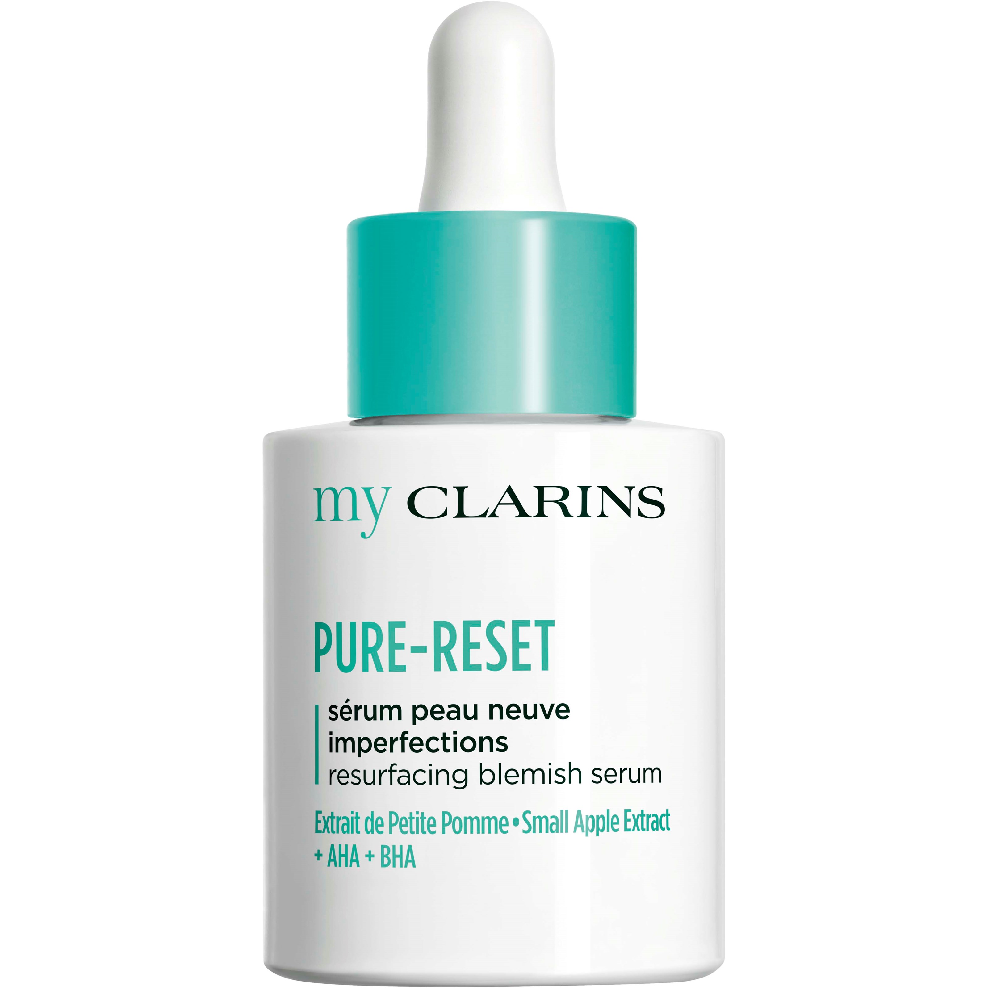 Läs mer om Clarins MyClarins Pure-Reset Resurfacing Blemish Serum 30 ml