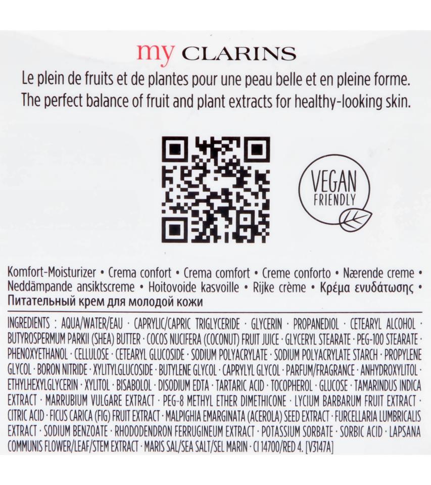 Clarins Myclarins Re-Boost Comforting Hydrating Cream 50ml