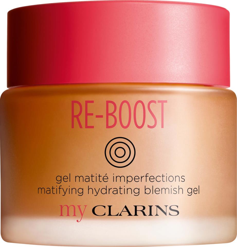 Clarins Re-Boost My Clarins Matifying Hydrating Blemish Gel 50 ml ...