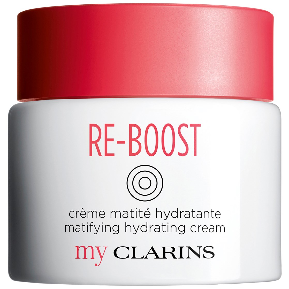 Läs mer om Clarins Myclarins Re-Boost Matifying Hydrating Cream 50 ml