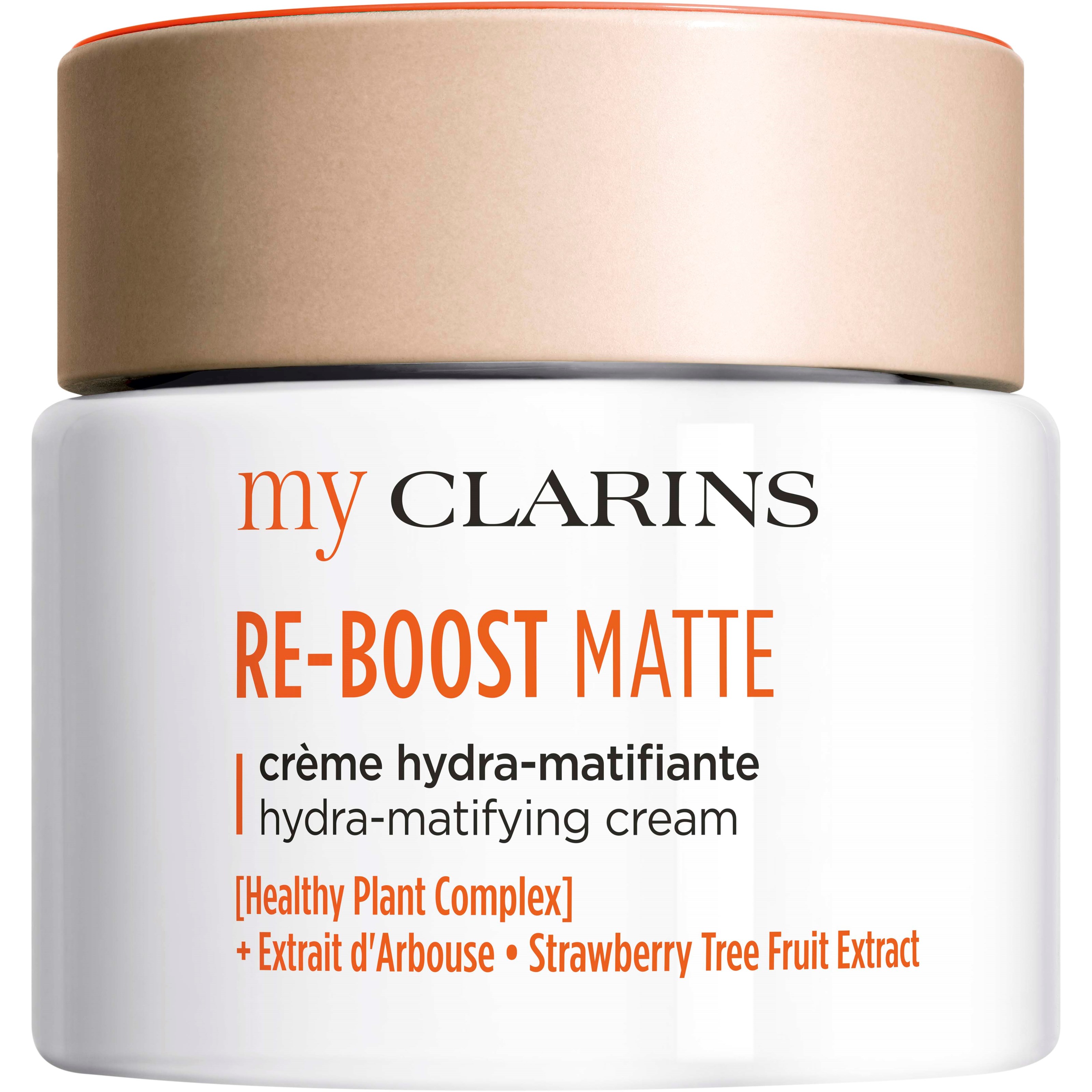 Läs mer om Clarins MyClarins Re-Boost Matte Hydra-Matifying Cream 50 ml