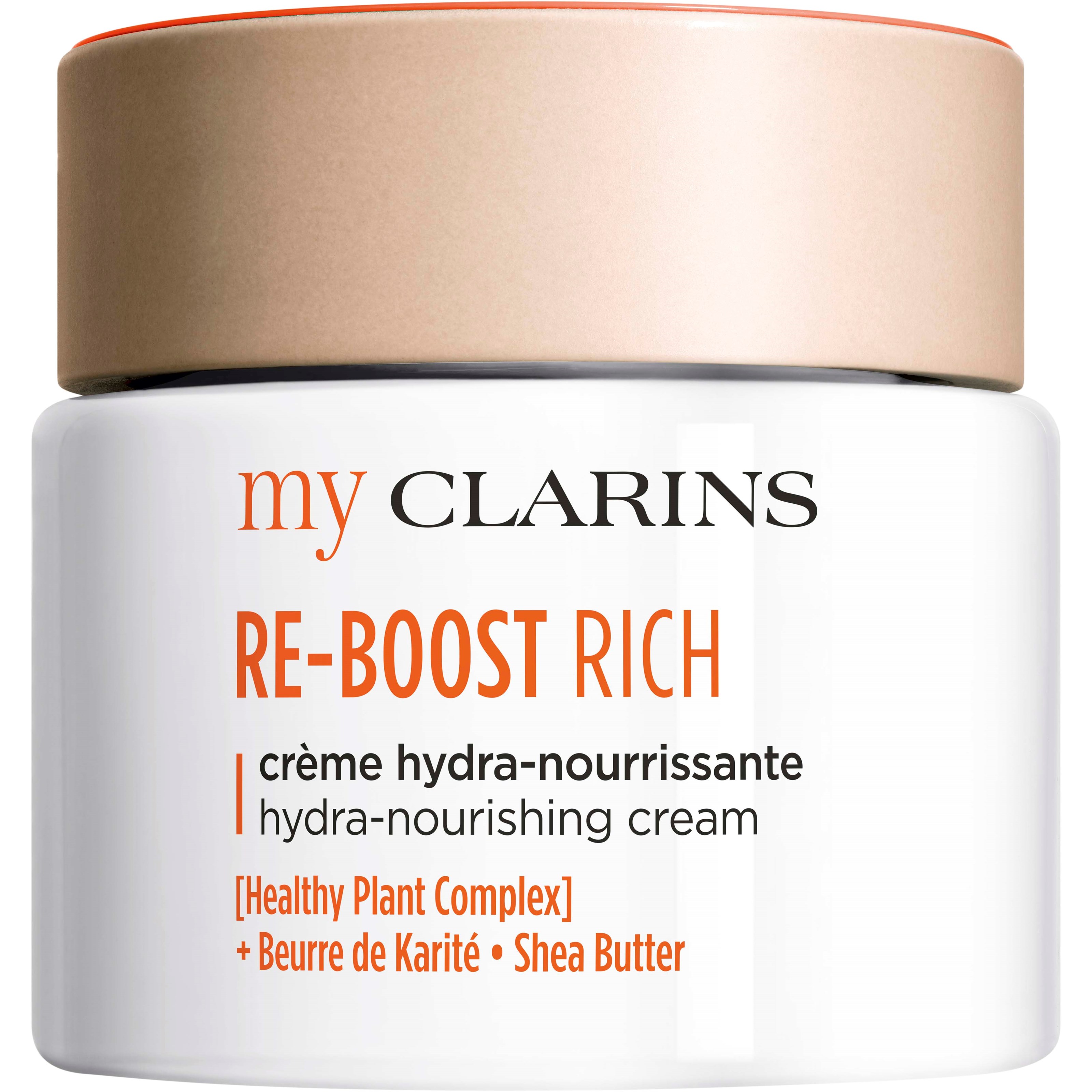 Läs mer om Clarins MyClarins Re-Boost Rich Hydra-Nourishing Cream 50 ml