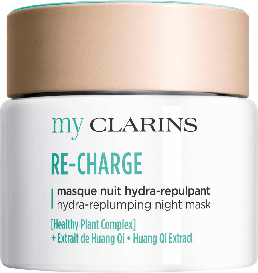 Clarins MyClarins Re-Charge Hydra-Replumping Night Mask 50 ml
