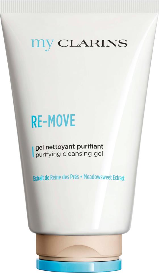 Clarins MyClarins Re-Move Purifying Cleansing Gel 125 ml