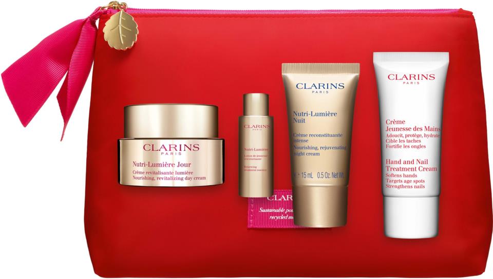 Clarins Nutri-Lumiere Collection Gift Set