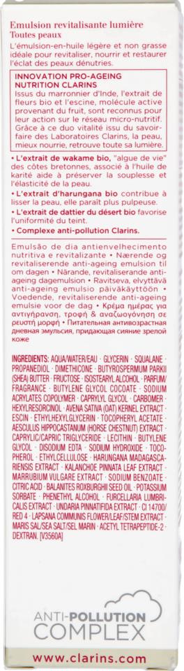 Clarins Nutri-Lumiere Jour Revitalizing Day Emulsion 50 ml