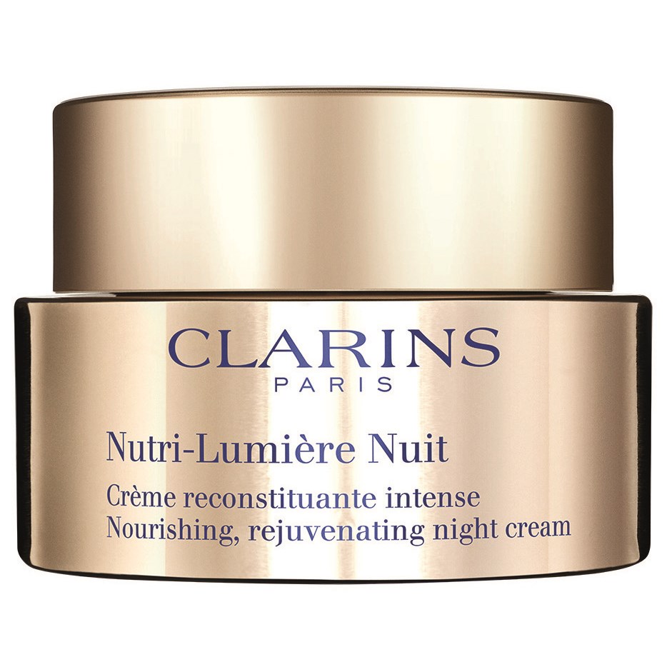 Läs mer om Clarins Nutri-Lumiere Nuit Nourishing Rejuvenating Night Cream 50 ml