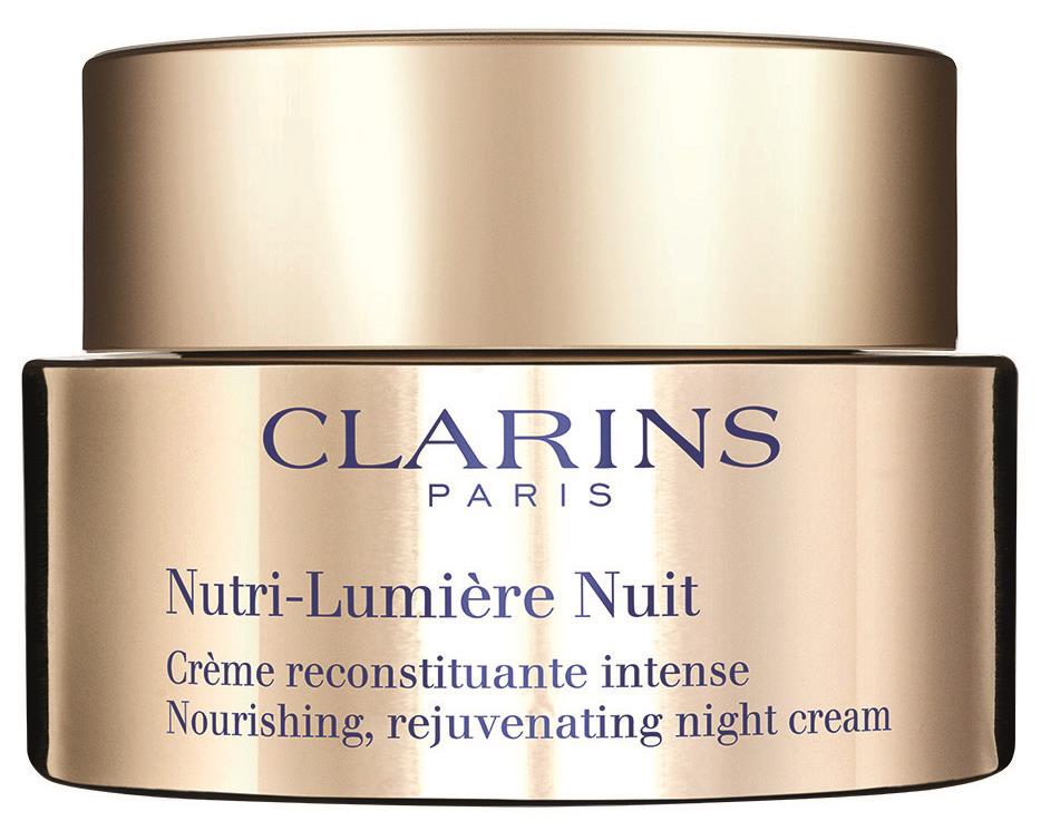 Clarins Nutri-Lumiere Nuit Nourishing Rejuvenating Night Cream 50 ml