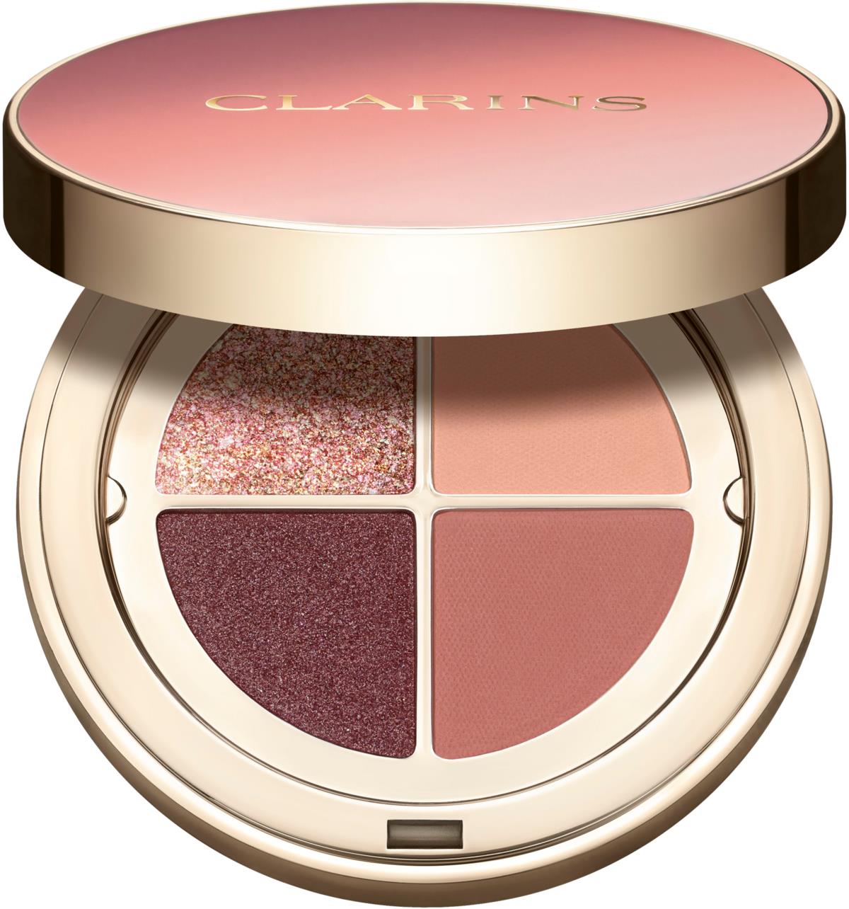 Clarins Ombre 4-Colour Eyeshadow Palette 01 Fairy Tale Nude Gradation