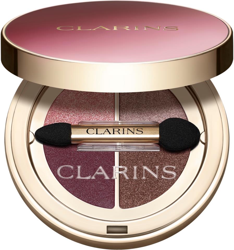 Clarins Ombre 4 Couleurs 02 Rosewood Gradation