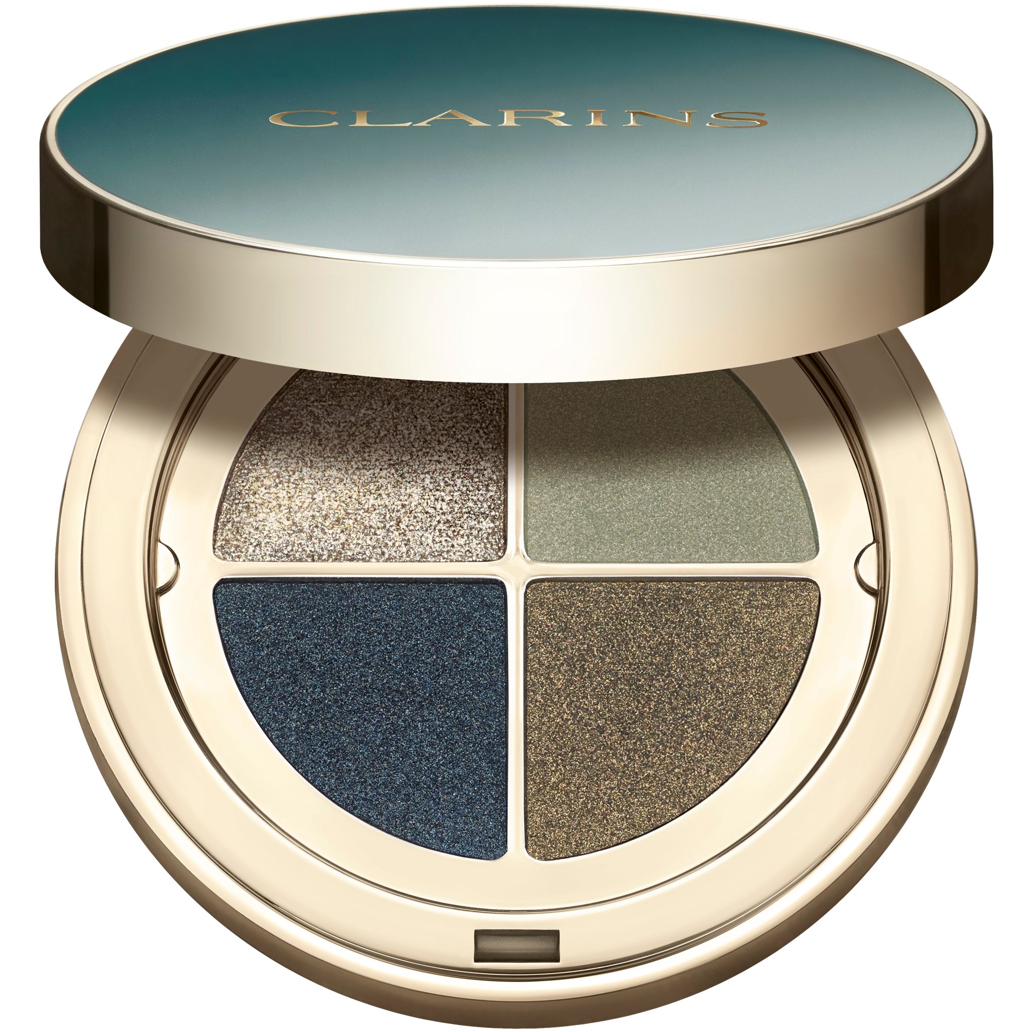 Clarins Ombre 4-Colour Eyeshadow Palette 05 Jade Gradation billede