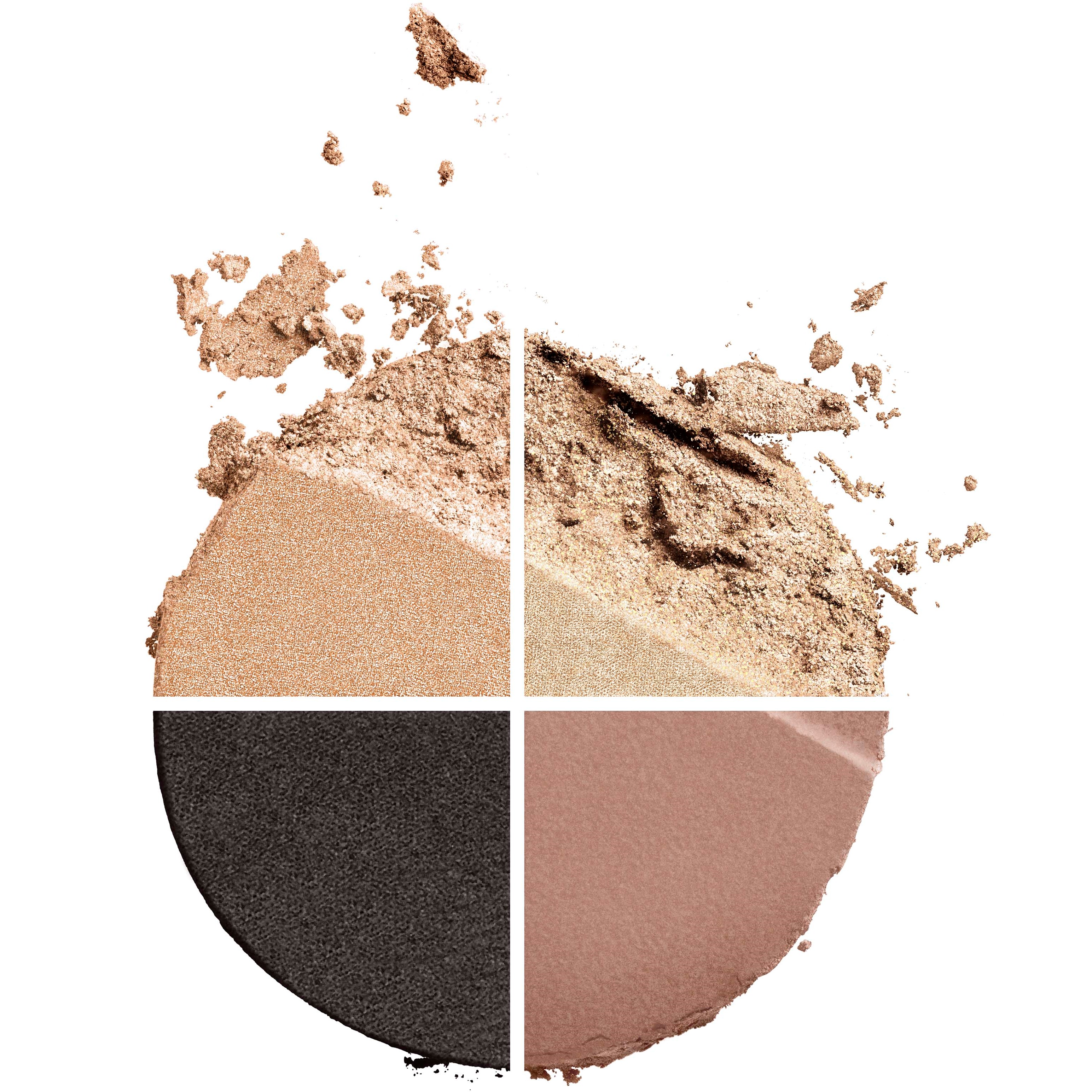 Clarins Ombre 4-Colour Eyeshadow Palette 08 Amber Gradation (obrázok 5)