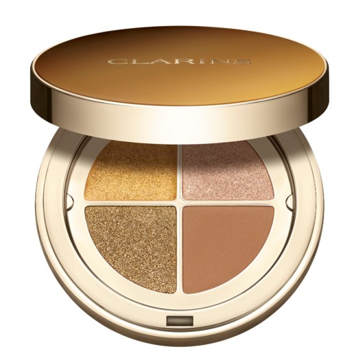 Clarins Ombre 4-Colour Eyeshadow Palette 01 Bronze Gradution