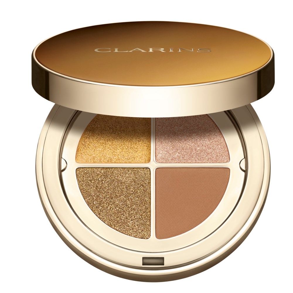 Clarins Clarins Ombre 4-Colour Eyeshadow Palette 01 Bronze Gradution