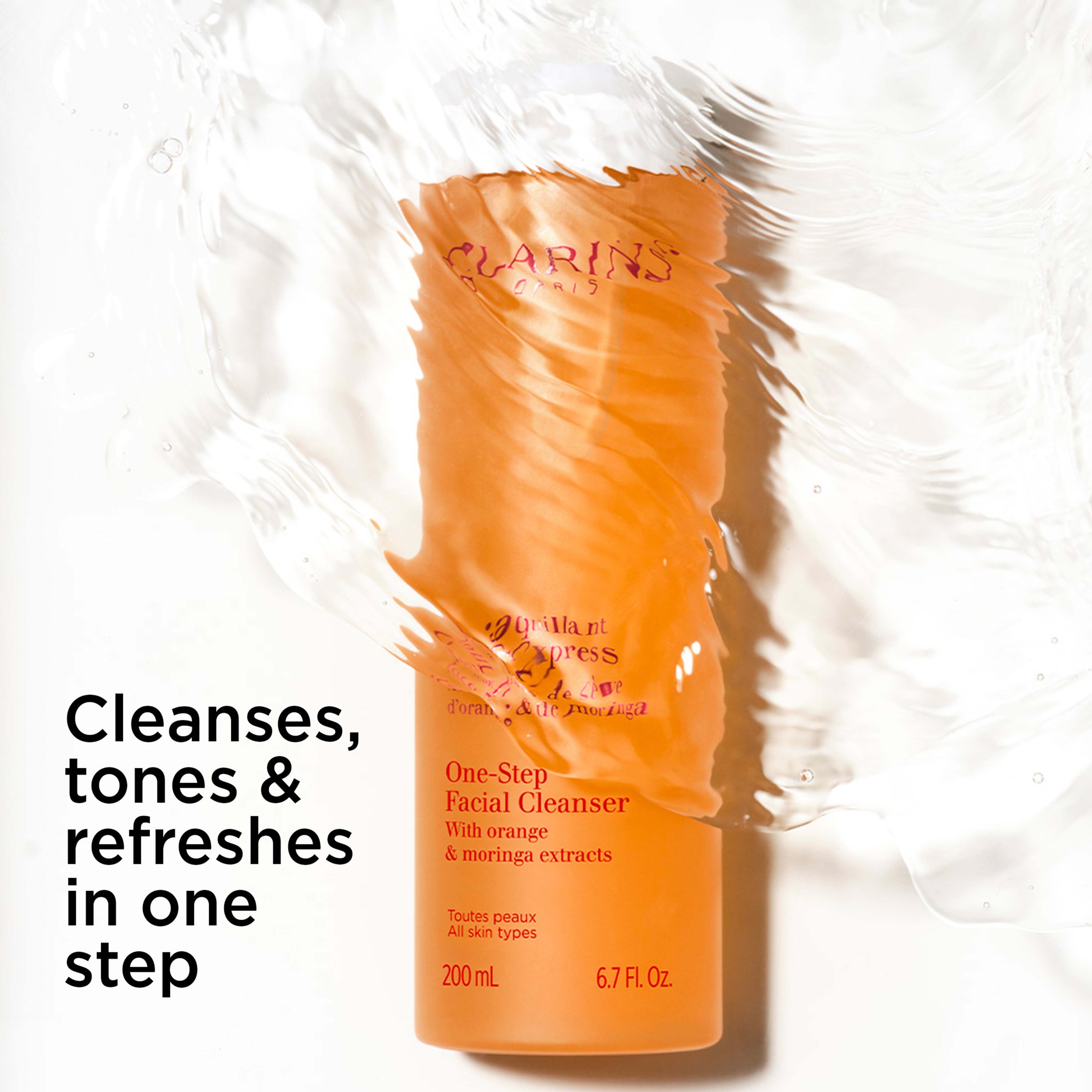 Clarins One-Step Facial Cleanser 200 ml (zdjęcie 3)