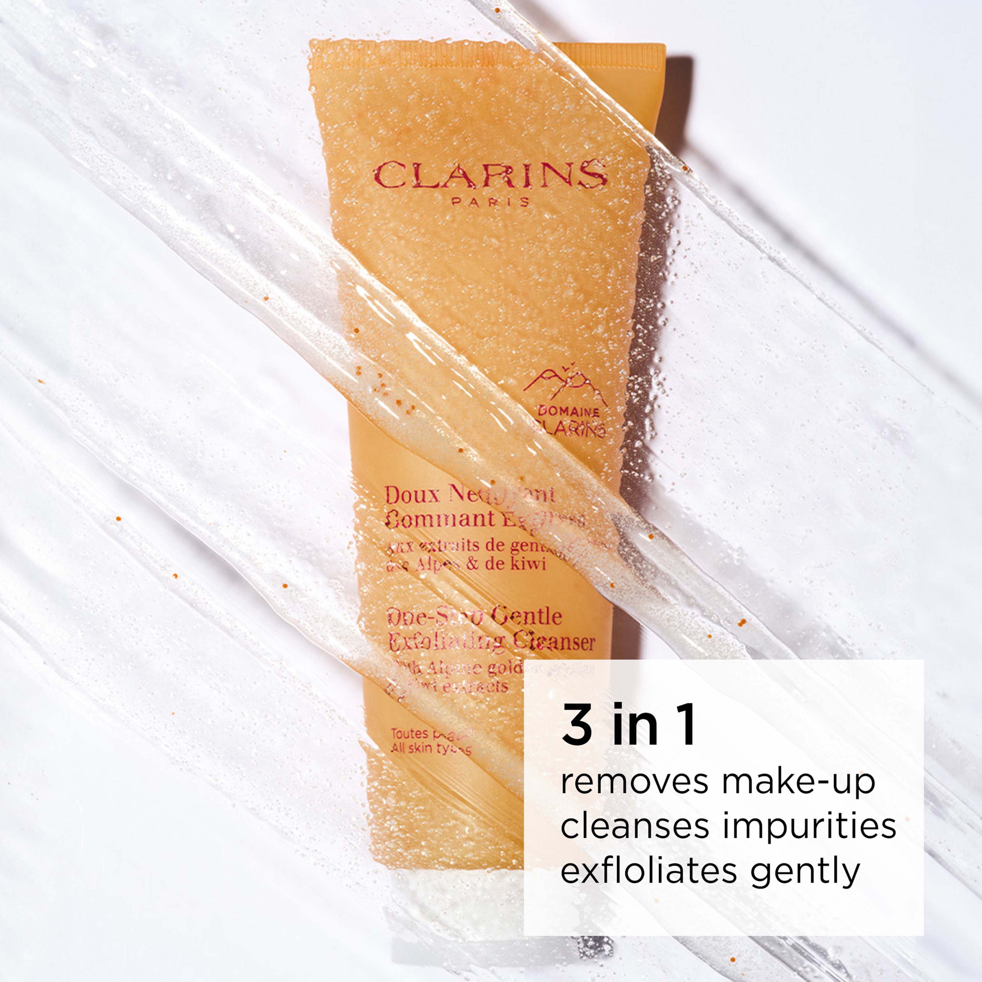 Clarins One-Step Gentle Exfoliating Cleanser 125 ml (zdjęcie 3)